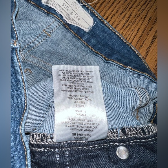 Free People jeans size: 26R - Picture 6 of 7